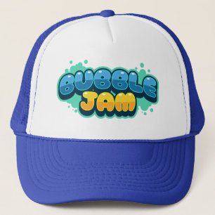Bubble Jam Baseball / Trucker-Mütze Truckerkappe