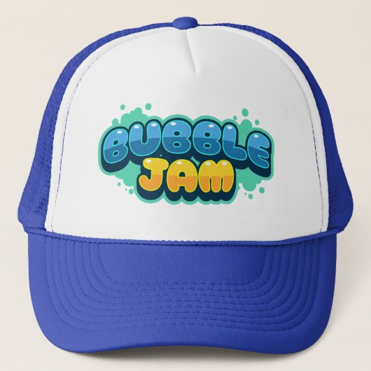 Bubble Jam Baseball / Trucker-Mütze Truckerkappe (Vorderseite)