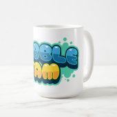 Bubble Jam Kaffeetasse (VorderseiteRechts)