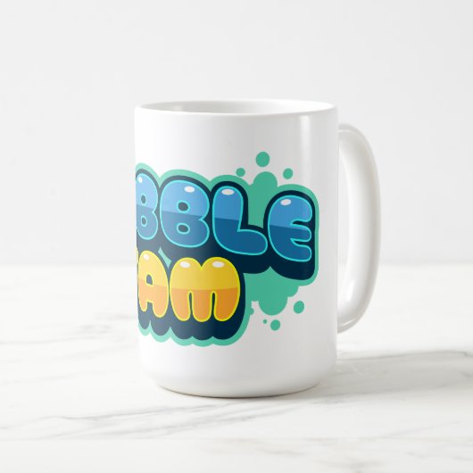 Bubble Jam Kaffeetasse (VorderseiteRechts)