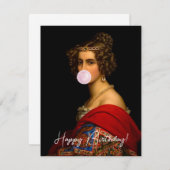 Bubble Kaugummi Diva Bayerische Schönheit (Vorne/Hinten)