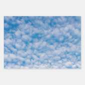 Bubble Mammatus Wolken Blue Sky Nature Fotografy Geschenkpapier Set (Vorderseite 2)