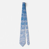 Bubble Mammatus Wolken Blue Sky Nature Fotografy Krawatte (Vorderseite)