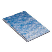 Bubble Mammatus Wolken Blue Sky Nature Fotografy Notizblock (Rechte Seite)