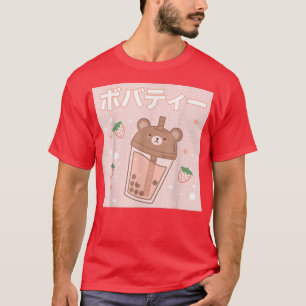 Bubble Milk Tee Boba Niedlich Bär Kawaii
