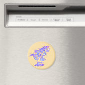 Bubble Monsters, Magnet (In Situ (Geschirrspüler))