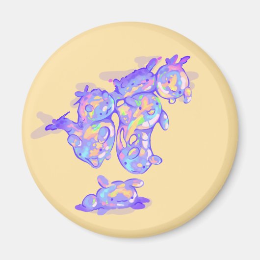 Bubble Monsters, Magnet (Vorne)