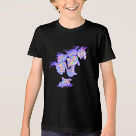 Bubble monsters Tri-Blend shirt