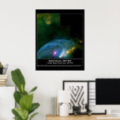 Bubble Nebel 7635 Hubble Teleskop Poster (Heimbüro)
