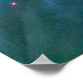 Bubble Nebel & Poster (Ecke)