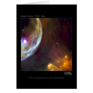Bubble Nebula - NGC 7635 Hubble Teleskop