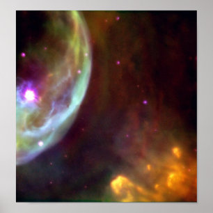 Bubble Nebula Poster