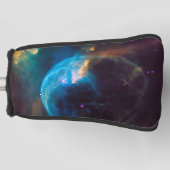 Bubble Nebula Weltraumastronomie Kosmische Golf Headcover (Vorderseite)