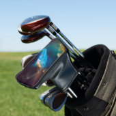 Bubble Nebula Weltraumastronomie Kosmische Golf Headcover (In Situ)