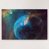 Bubble Nebula Weltraumastronomie Kosmische Puzzle (Horizontal)