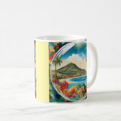 "Bubble of Paradise Tasse" Kaffeetasse (VorderseiteRechts)