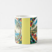 "Bubble of Paradise Tasse" Kaffeetasse (Mittel)