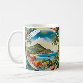 "Bubble of Paradise Tasse" Kaffeetasse