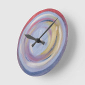 Bubble Orb Clock Runde Wanduhr (Winkel)