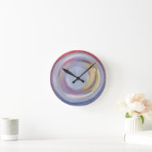 Bubble Orb Clock Runde Wanduhr (Zuhause)