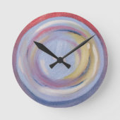 Bubble Orb Clock Runde Wanduhr (Vorderseite)