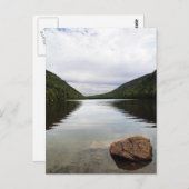 Bubble Pond Acadia Park Postkarte (Vorne/Hinten)
