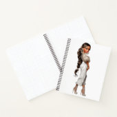 Bubble Ponytail Spiral Notizbuch (Innenseite)