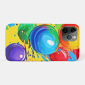 Bubble Pop: Hell und Kühner Case-Mate iPhone Hülle (Rückseite (Horizontal))