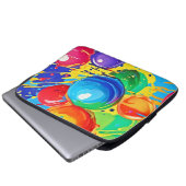 Bubble Pop: Hell und Kühner Laptopschutzhülle (Vorne Knopf)