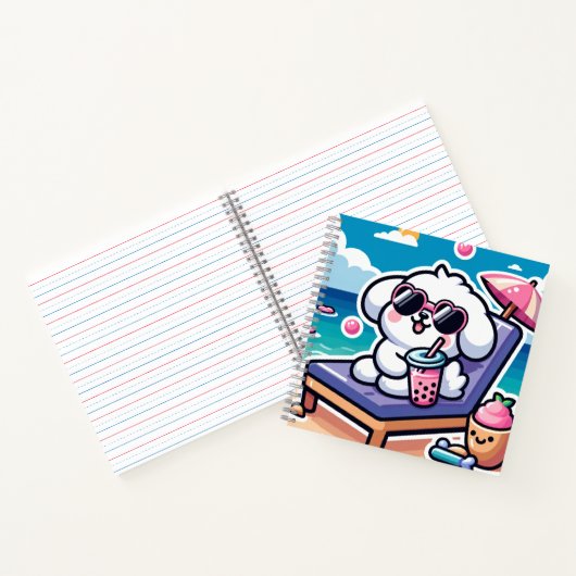 Bubble-Pup-Notebook Notizblock (Innenseite)