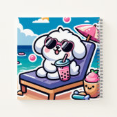 Bubble-Pup-Notebook Notizblock (Rückseite)