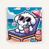 Bubble-Pup-Notebook Notizblock (Vorderseite)