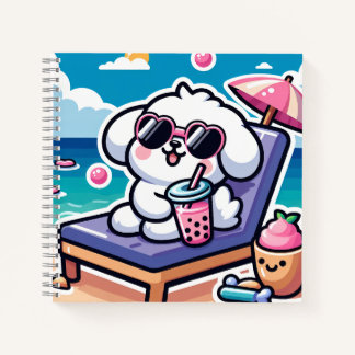 Bubble-Pup-Notebook Notizblock