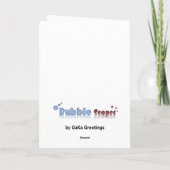 Bubble-Scope-Krebs Karte (Rückseite)