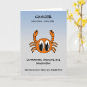 Bubble-Scope-Krebs Karte (Gelbe Blume)