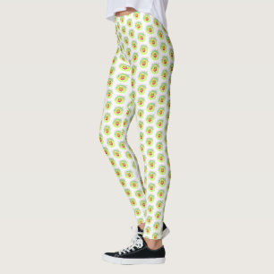 Bubble Smile Meemogie Emoji Kunst Leggings