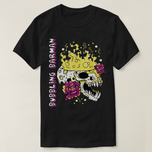 Bubble Soda Boba Tee Lover Retro Funny Drinker Bev (Design vorne)