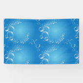 Bubble & Speech Bubble Tasse Banner (Horizontal)