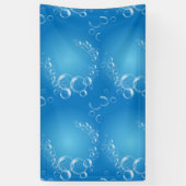 Bubble & Speech Bubble Tasse Banner (Vertikal)