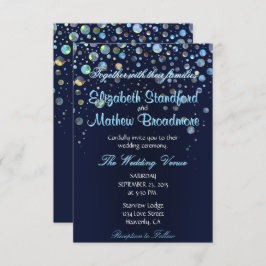 Bubble Stars Einladung