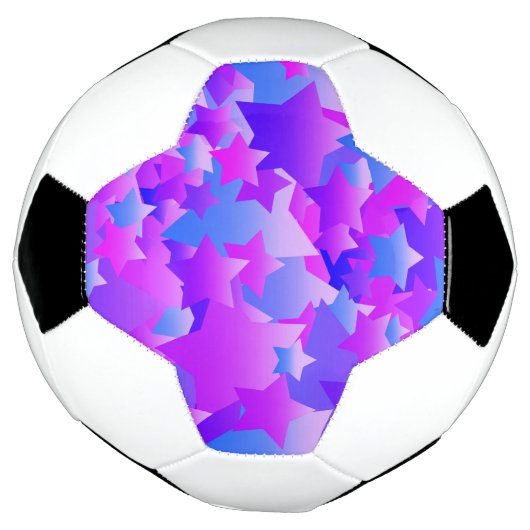 Bubble Stars Lila Fußball (Gedreht)