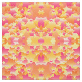 Bubble Stars Sherbet Stoff (Muster)