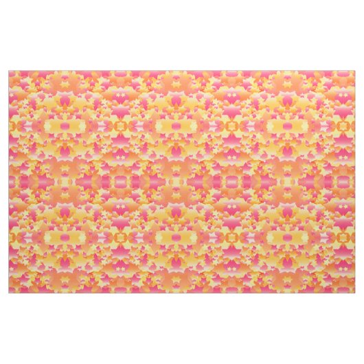 Bubble Stars Sherbet Stoff (Fat Quarter (45,7 x 55,9 cm))