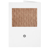 Bubble Strick Stitch Pattern von Shirley Taylor (Hinten)