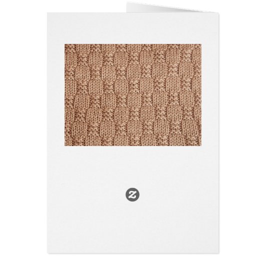 Bubble Strick Stitch Pattern von Shirley Taylor (Hinten)