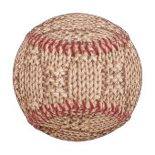 Bubble Strick Stitch Pattern von Shirley Taylor Baseball (Vorderseite)