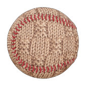Bubble Strick Stitch Pattern von Shirley Taylor Baseball (Vorderseite Links)