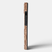 Bubble Strick Stitch Pattern von Shirley Taylor Case-Mate iPhone Hülle (Rückseite / Links)