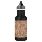 Bubble Strick Stitch Pattern von Shirley Taylor Edelstahlflasche (Rechts)