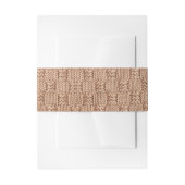 Bubble Strick Stitch Pattern von Shirley Taylor Einladungsbanderole (Vorderseite Beispiel)